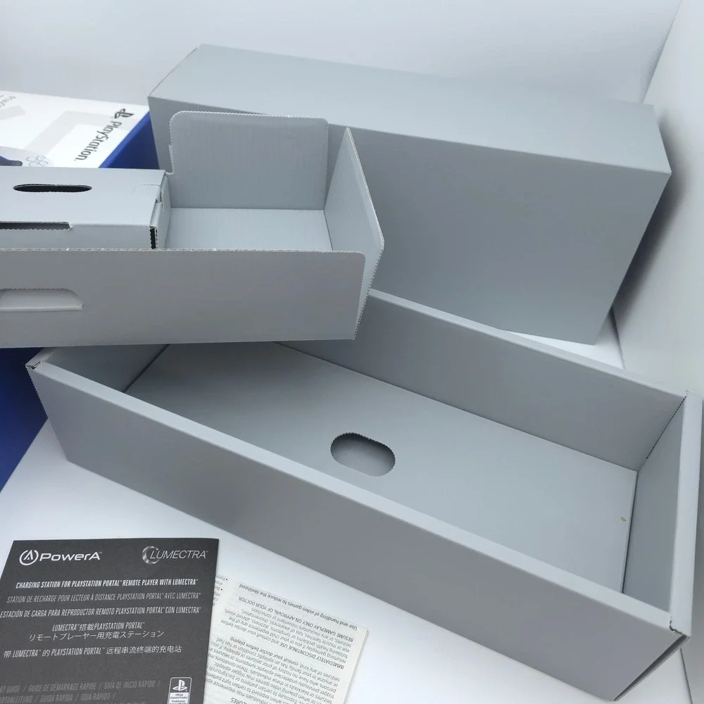 Sony PlayStation Portal Box Only PS5 Remote Player White Case Manual Resell Box